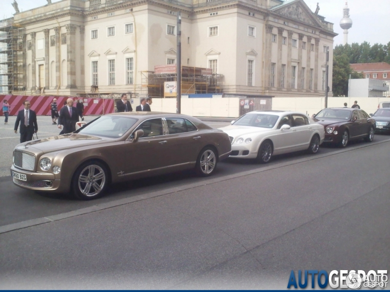 Bentley Mulsanne 2009