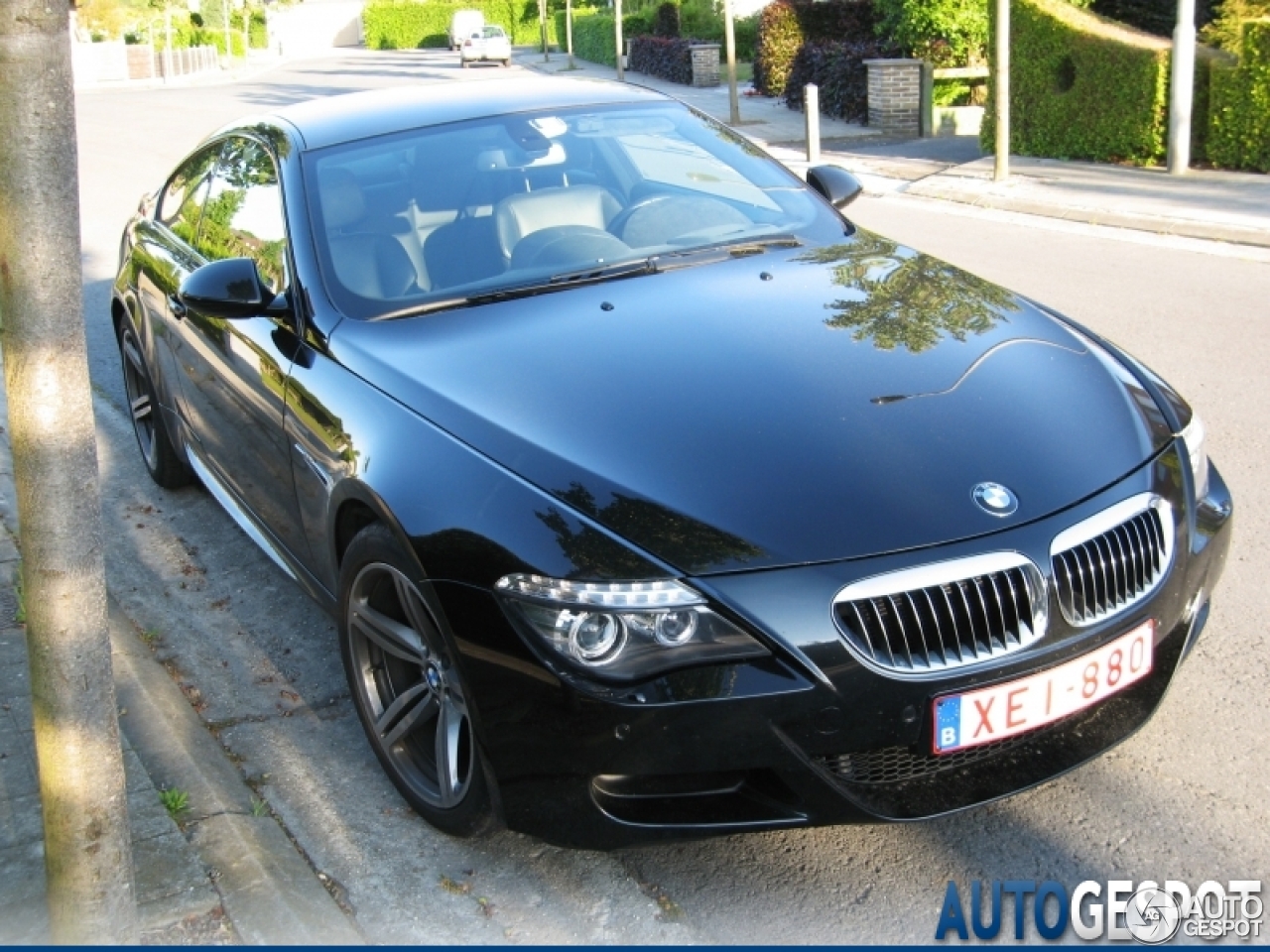 BMW M6 E63