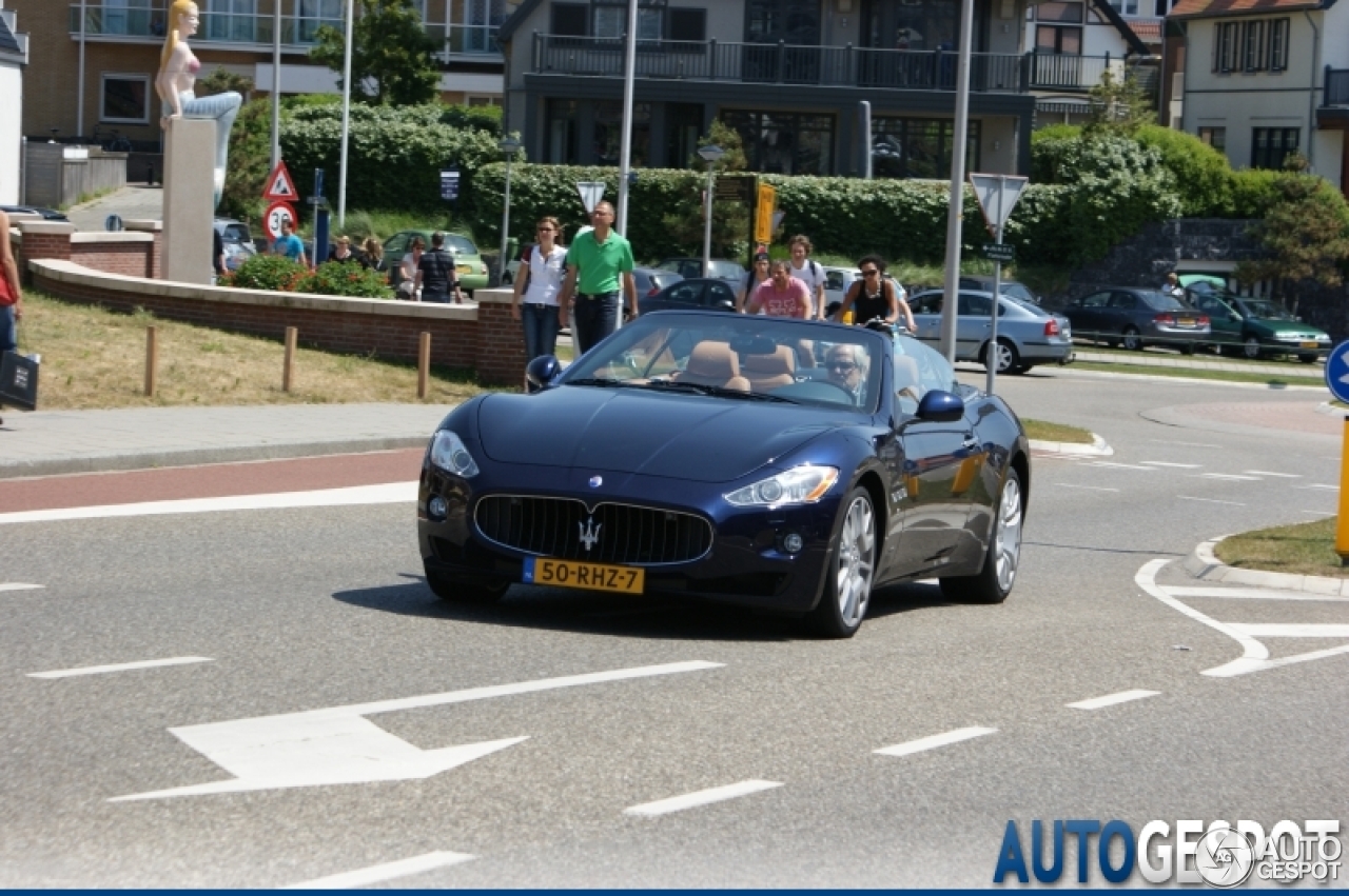 Maserati GranCabrio