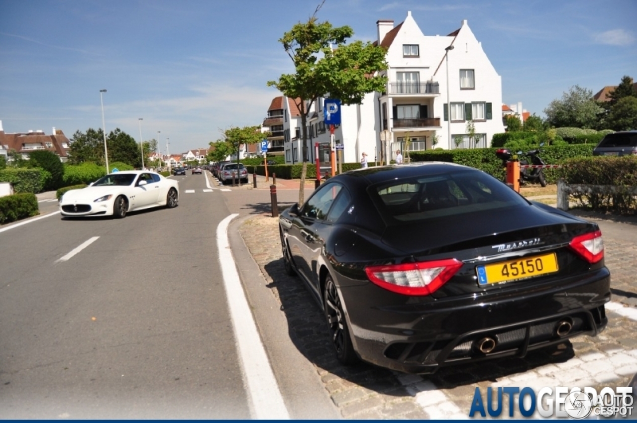 Maserati GranTurismo MC Stradale