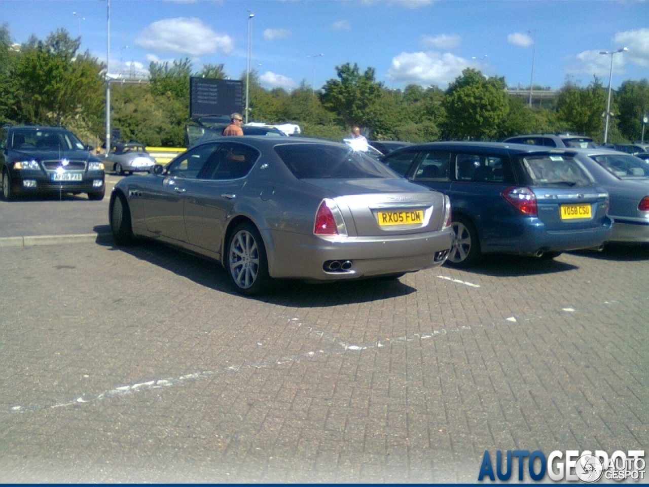 Maserati Quattroporte