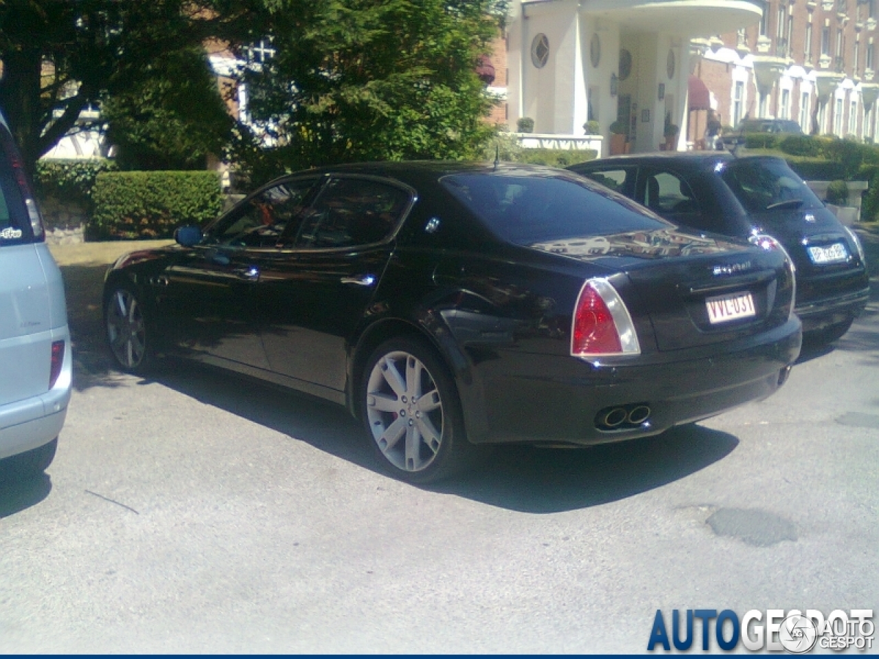 Maserati Quattroporte Sport GT