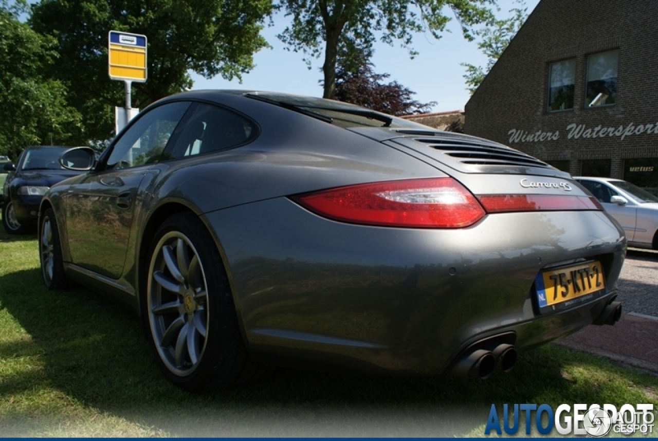 Porsche 997 Carrera 4S MkII