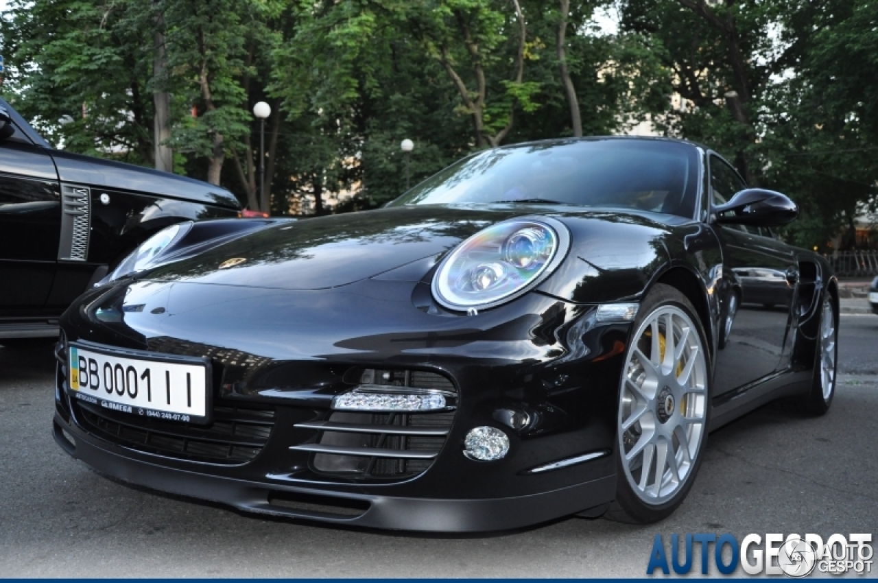 Porsche 997 Turbo S Cabriolet