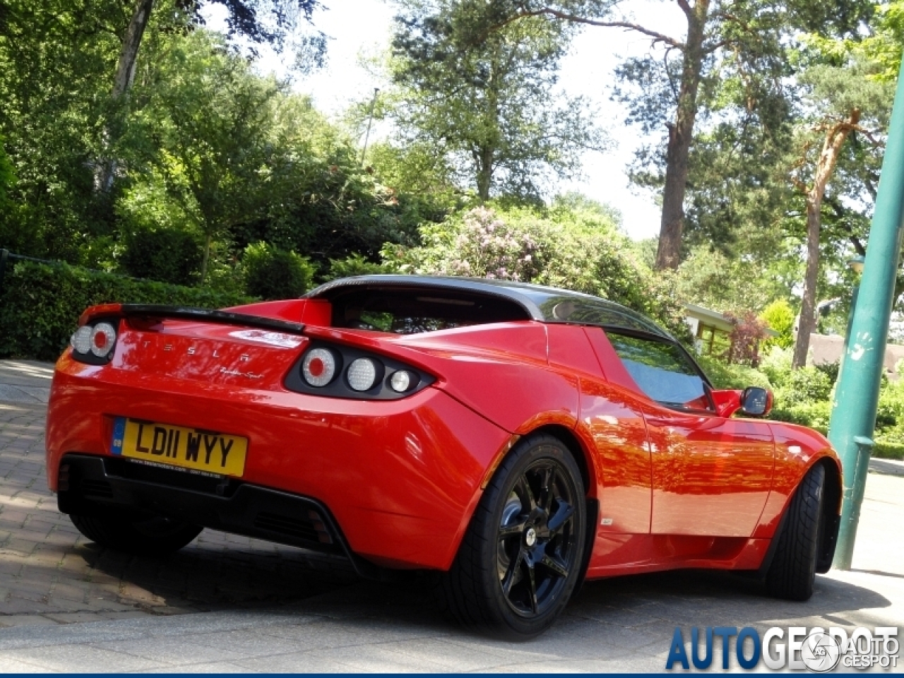 Tesla Motors Roadster Sport 2.5