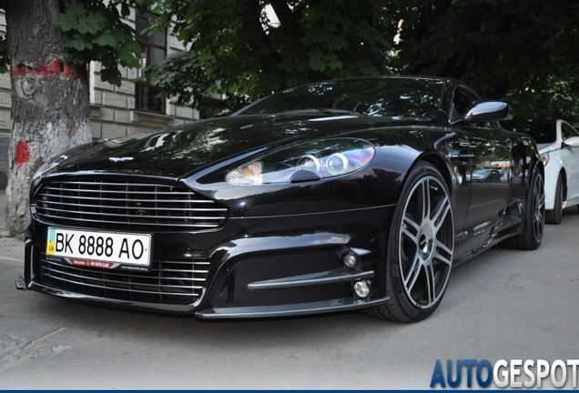 Aston Martin Mansory DB9