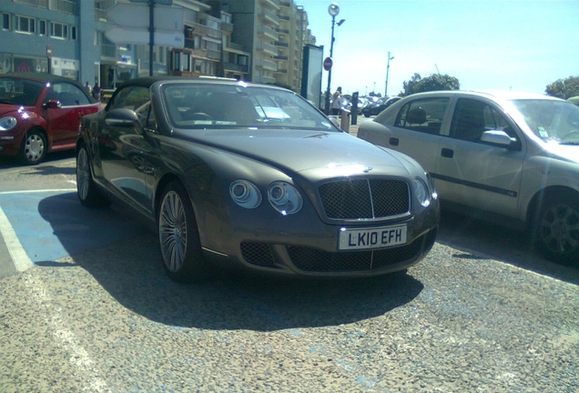 Bentley Continental GTC Speed