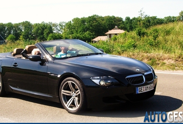 BMW M6 E64 Cabriolet