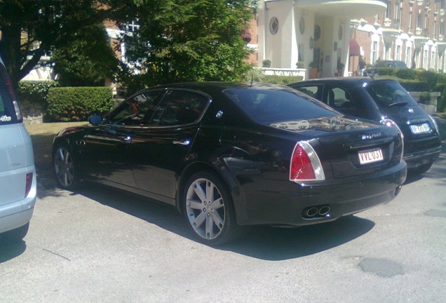 Maserati Quattroporte Sport GT