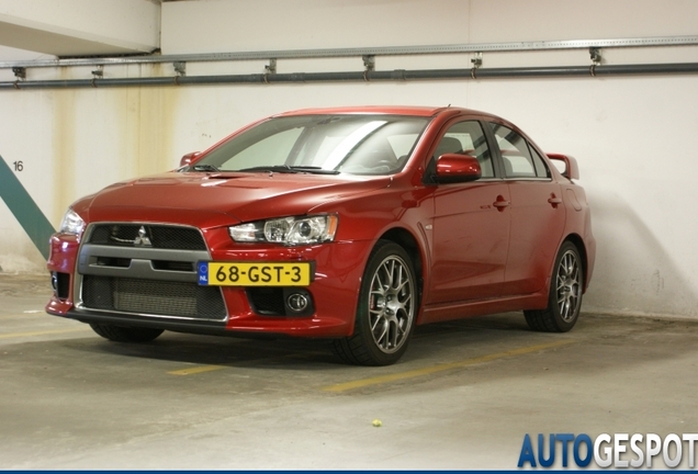 Mitsubishi Lancer Evolution X MR