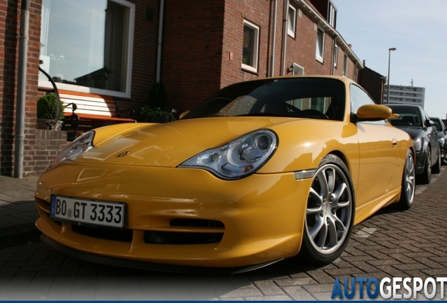 Porsche 996 GT3 MkII