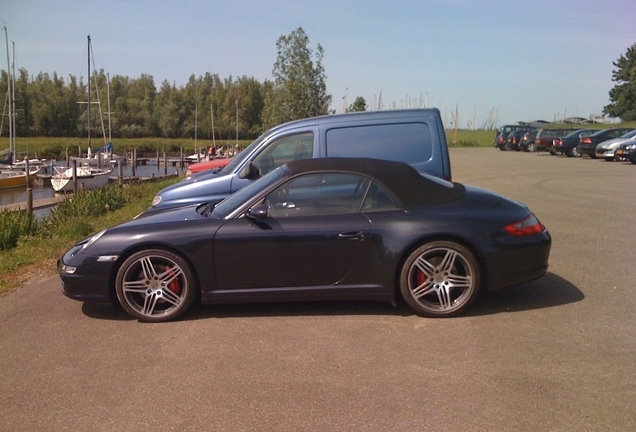 Porsche 997 Carrera 4S Cabriolet MkI