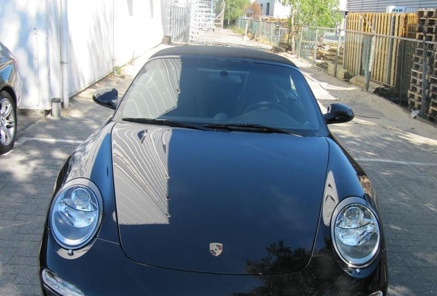 Porsche 997 Carrera 4S Cabriolet MKII