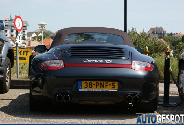 Porsche 997 Carrera 4S Cabriolet MkII