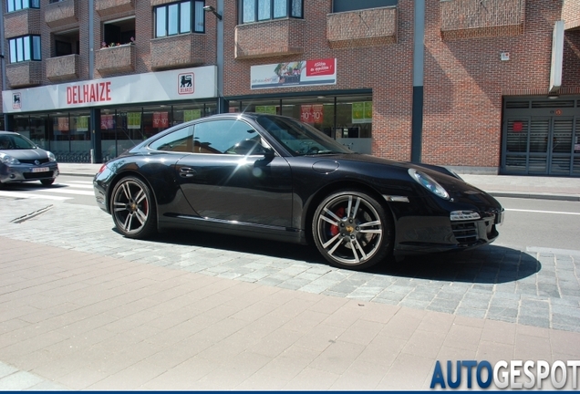 Porsche 997 Carrera 4S MkII