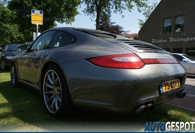 Porsche 997 Carrera 4S MkII