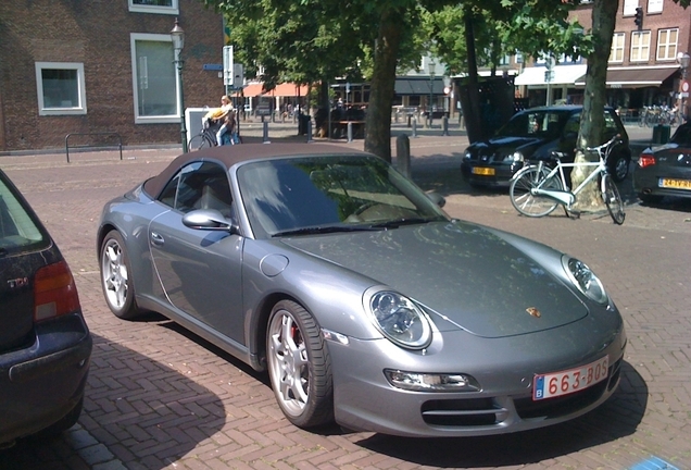 Porsche 997 Carrera S Cabriolet MkI