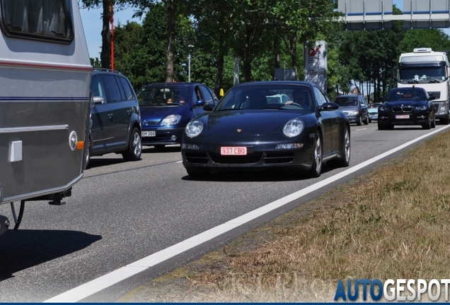 Porsche 997 Carrera S MkI