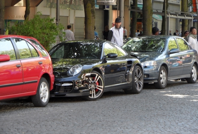 Porsche 997 Turbo MkI