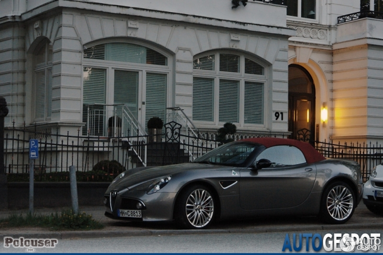 Alfa Romeo 8C Spider