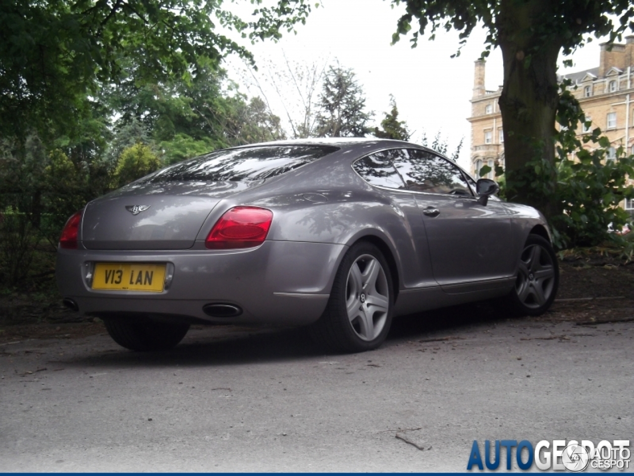 Bentley Continental GT