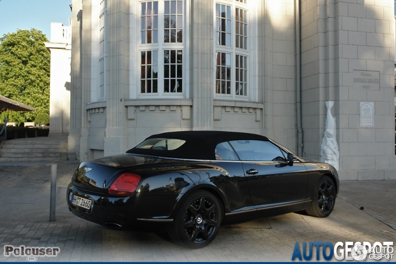 Bentley Continental GTC