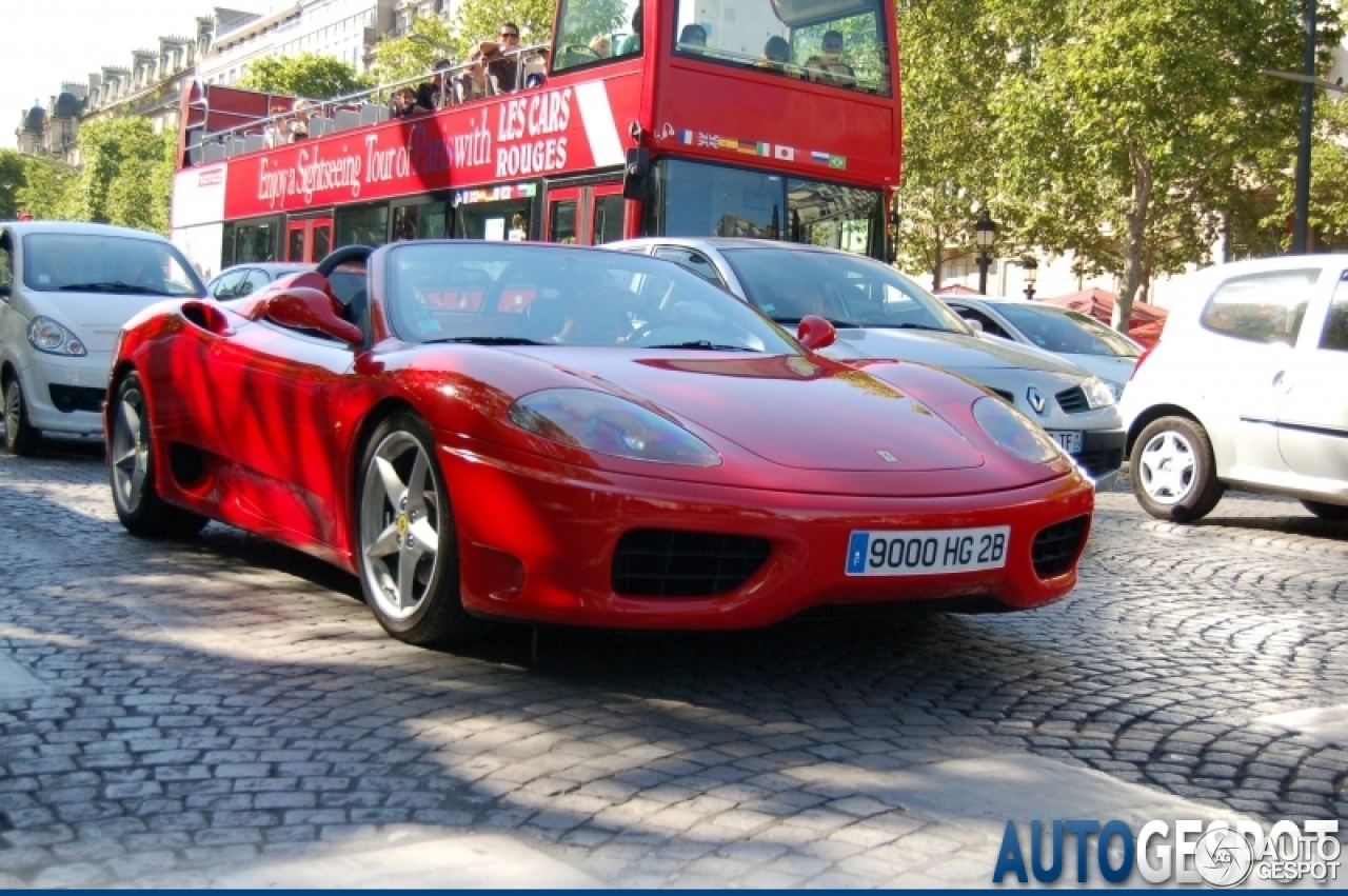 Ferrari 360 Spider