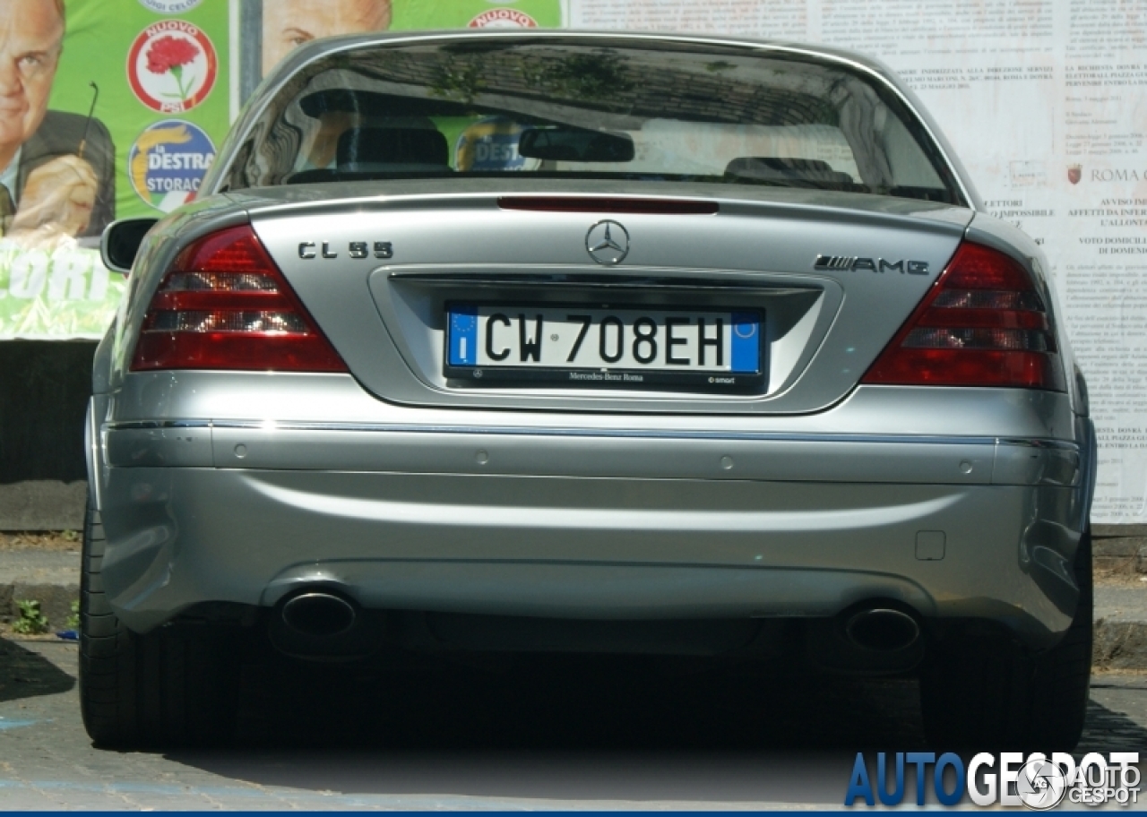 Mercedes-Benz CL 55 AMG C215