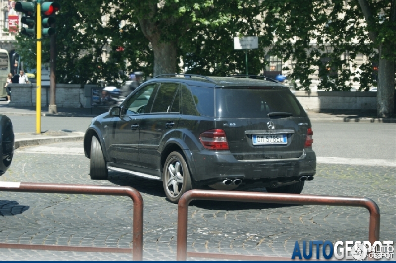 Mercedes-Benz ML 63 AMG W164