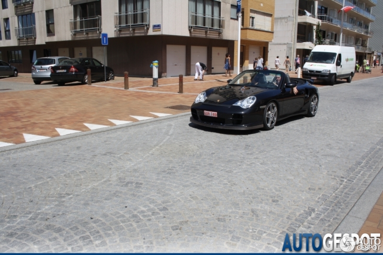 Porsche 996 Turbo S Cabriolet