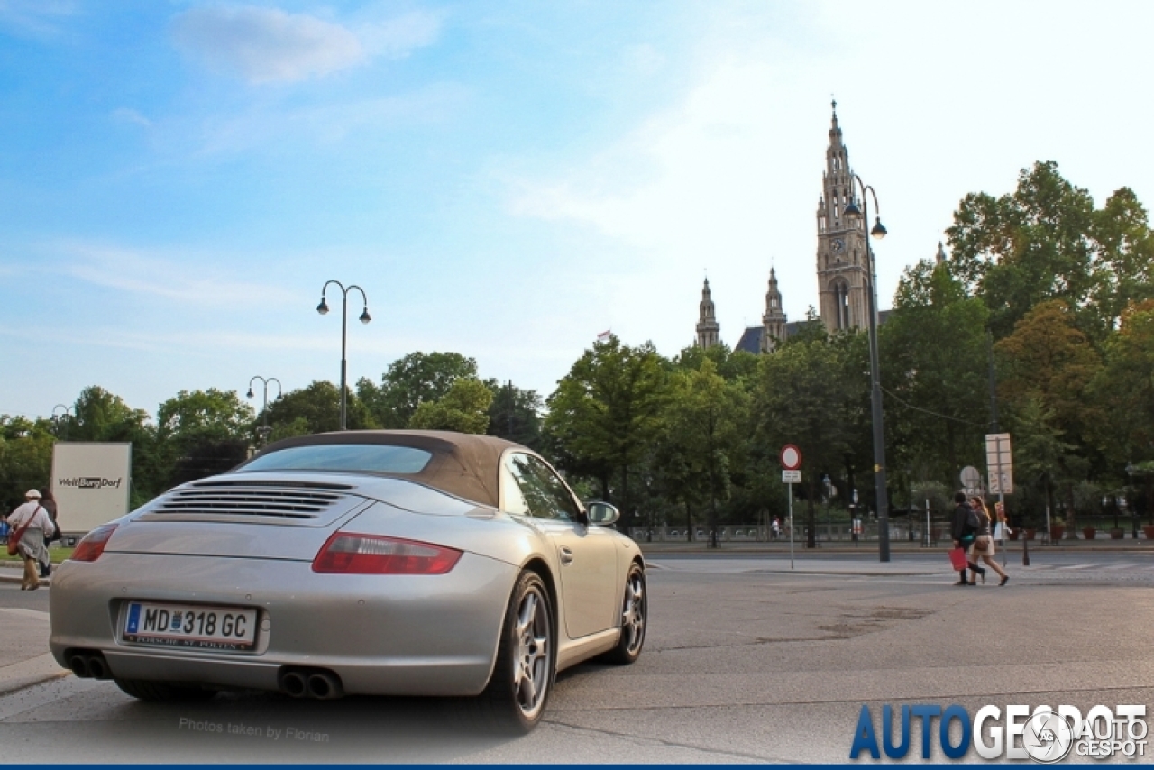 Porsche 997 Carrera S Cabriolet MkI