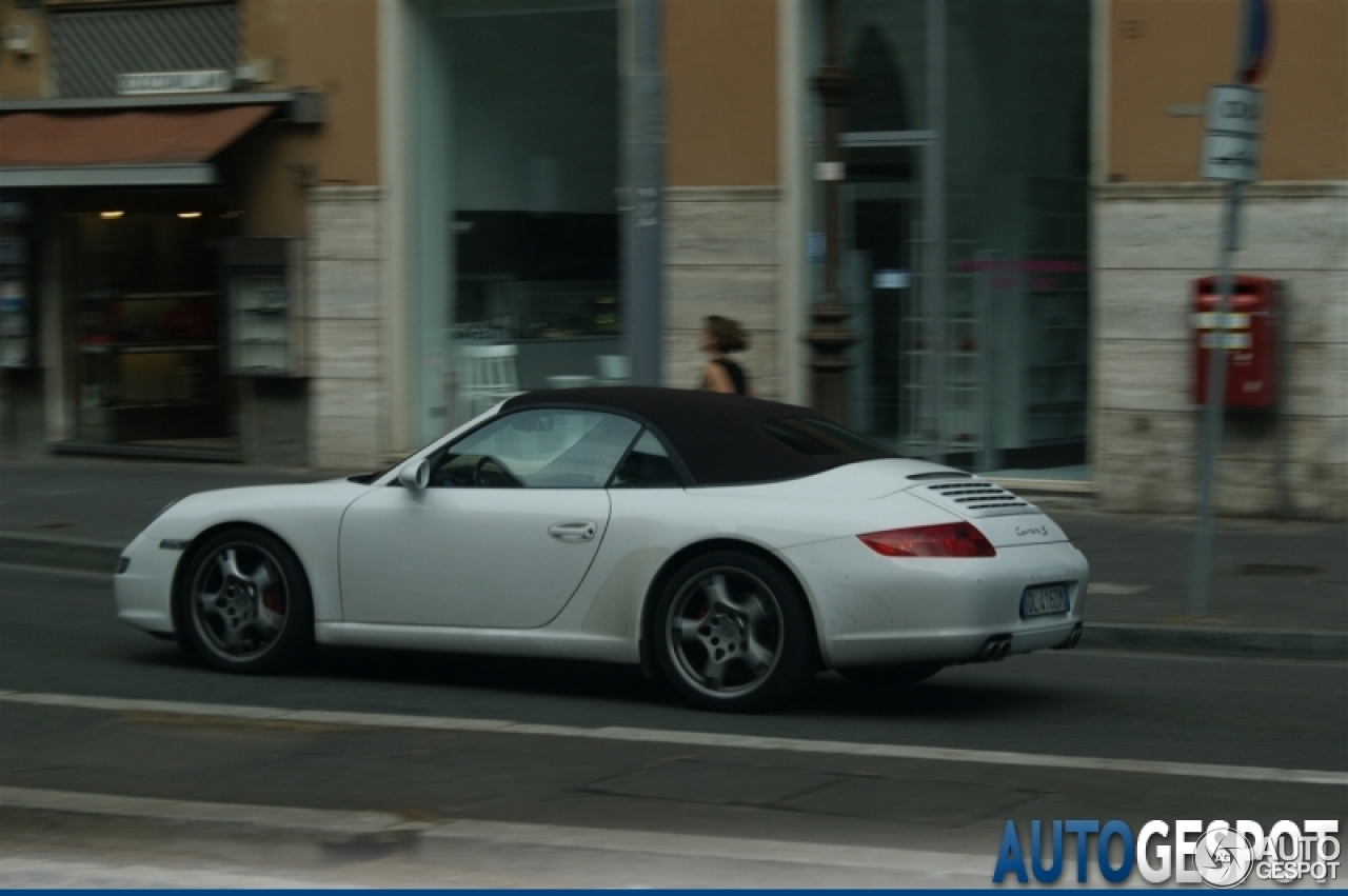 Porsche 997 Carrera S Cabriolet MkI