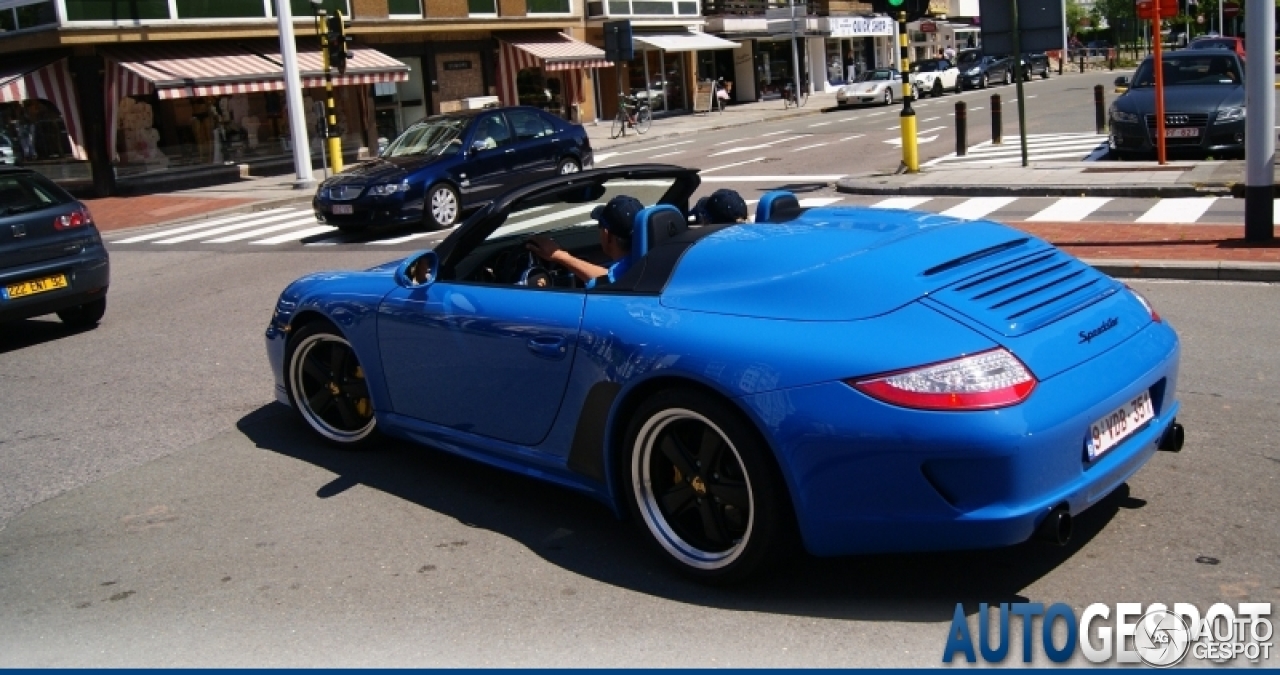 Porsche 997 Speedster