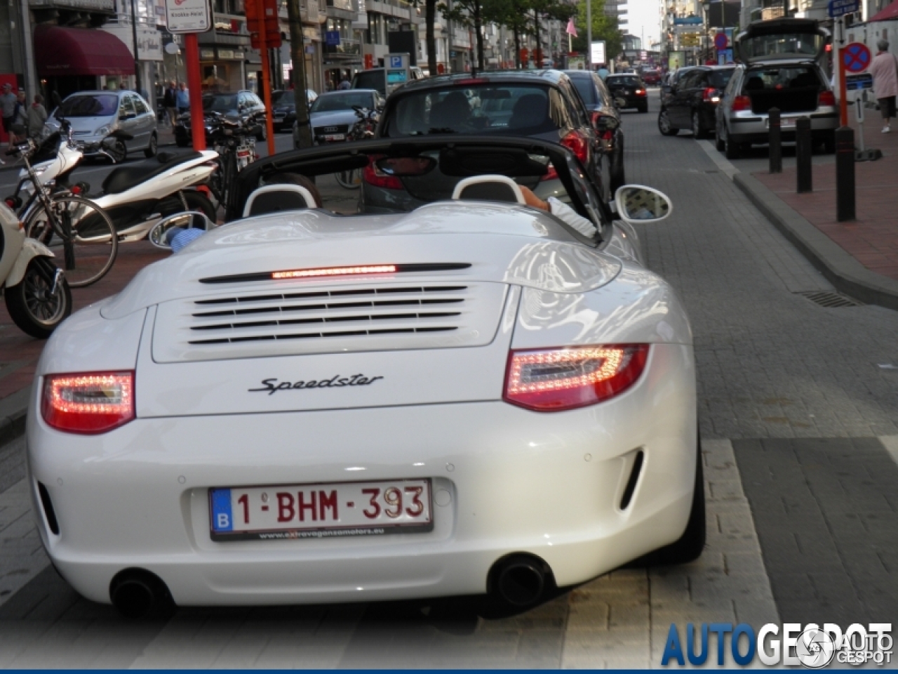 Porsche 997 Speedster