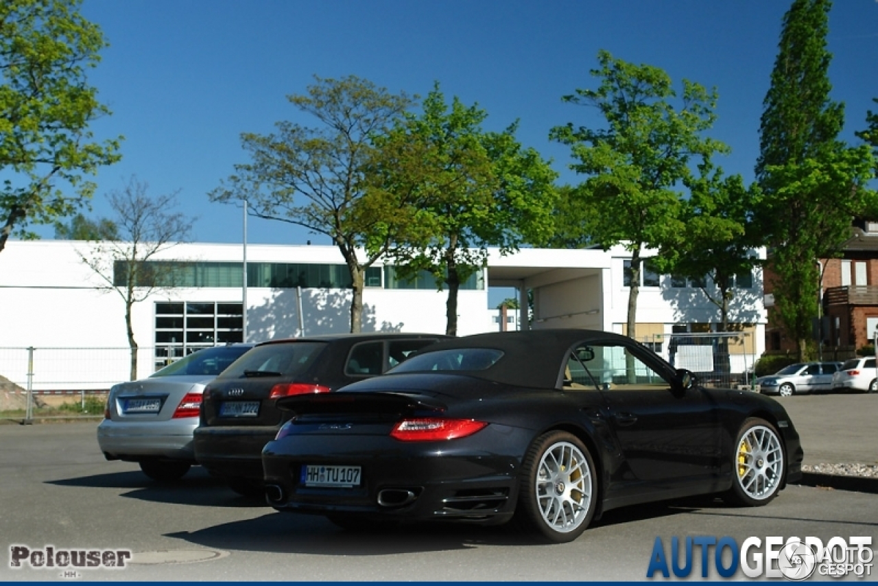 Porsche 997 Turbo S Cabriolet