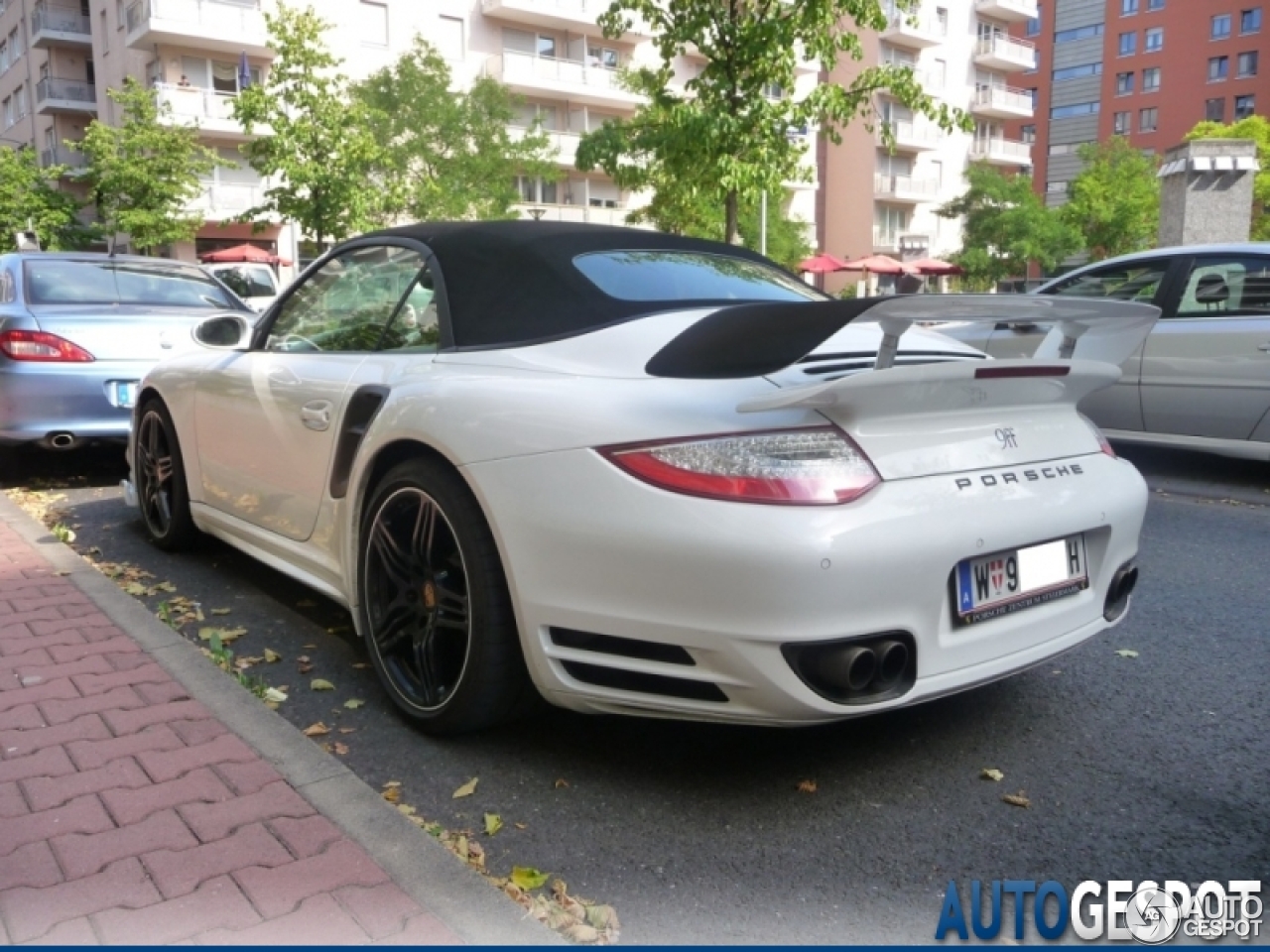 Porsche 9ff 997 Turbo Cabriolet MkII