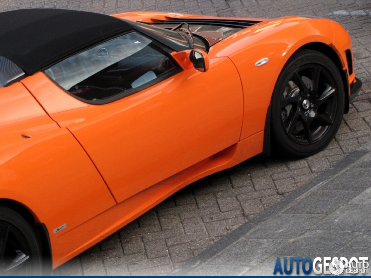 Tesla Motors Roadster Sport 2.5