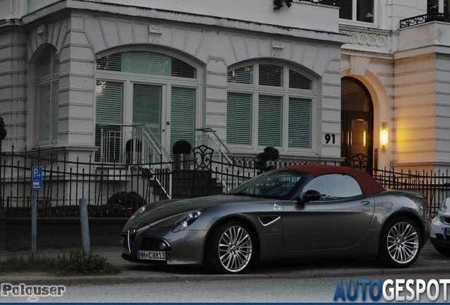 Alfa Romeo 8C Spider