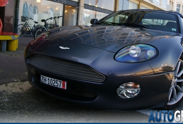 Aston Martin DB7 Vantage Volante