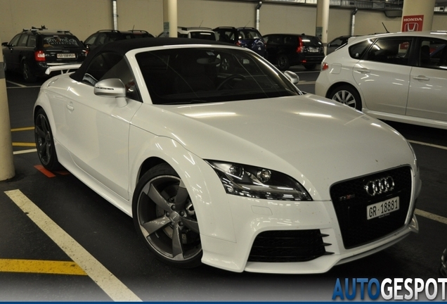 Audi TT-RS Roadster