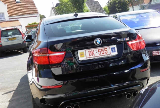 BMW X6 M E71