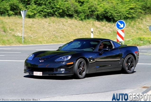 Chevrolet Corvette C6 Z06