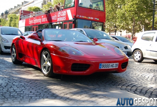 Ferrari 360 Spider