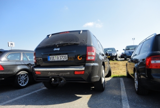 Jeep Grand Cherokee SRT-8 2005