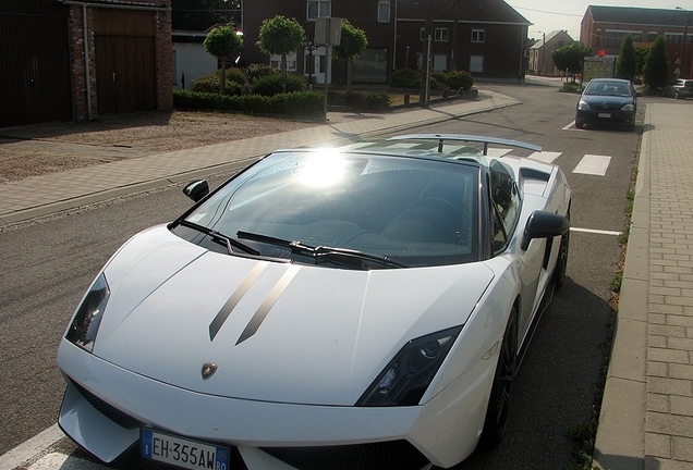 Lamborghini Gallardo LP570-4 Spyder Performante