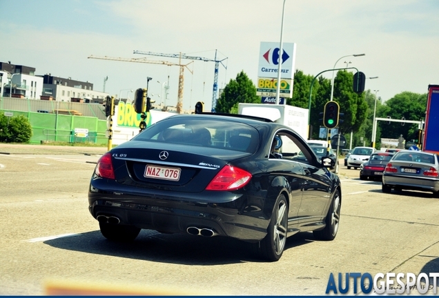 Mercedes-Benz CL 65 AMG C216