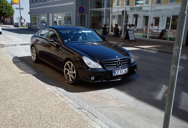 Mercedes-Benz CLS 55 AMG