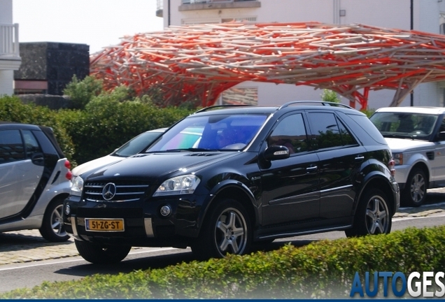 Mercedes-Benz ML 63 AMG W164