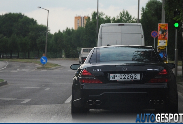 Mercedes-Benz SL 55 AMG R230 2006