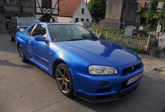 Nissan Skyline R34 GT-R V-Spec